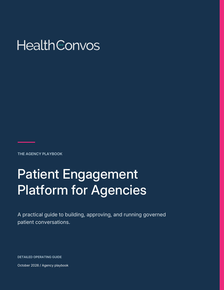 Patient Engagement Platform for Agencies — HealthConvos agency playbook